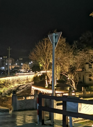 Dự án chiếu sáng cảnh đêm khu thắng cảnh núi Đại Minh